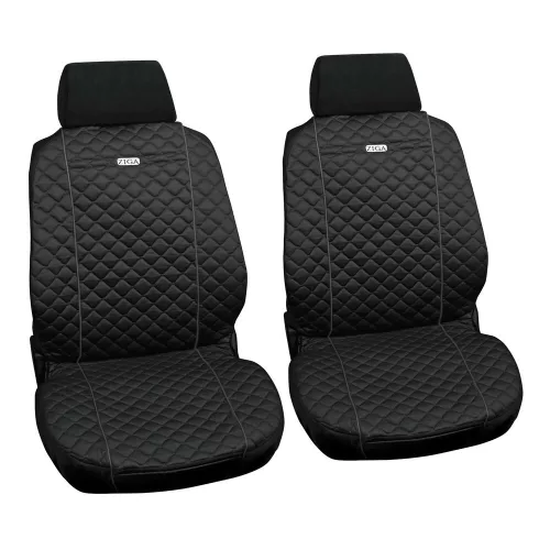LAMPA Ziga - üléshuzat szett, 2db-os, univerzális, fekete színű