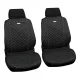 LAMPA Ziga - üléshuzat szett, 2db-os, univerzális, fekete színű