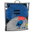 LAMPA Kynox - 9 részes üléshuzat szett, univerzális, kék-fekete
