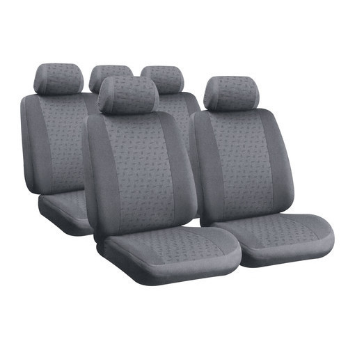 LAMPA Glamour - 9 részes üléshuzat szett, univerzális, szürke színű