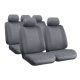 LAMPA Glamour - 9 részes üléshuzat szett, univerzális, szürke színű