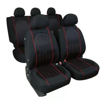   LAMPA Alyssa 9 részes univerzális üléshuzat szett - fekete