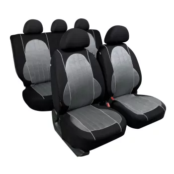   LAMPA Alyssa 9 részes univerzális üléshuzat szett - szürke