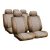 LAMPA Glamour - 9 részes üléshuzat szett, univerzális, bézs színű