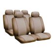 LAMPA Glamour - 9 részes üléshuzat szett, univerzális, bézs színű