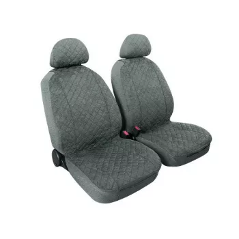   LAMPA Miky mikrószálas üléshuzat - antracit színű - párban