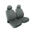 LAMPA Miky mikrószálas üléshuzat - antracit színű - párban