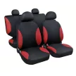 LAMPA Palinuro - 8 részes üléshuzat szett, univerzális, fekete-piros