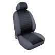LAMPA Square - 11 részes üléshuzat szett, univerzális, fekete-antracit