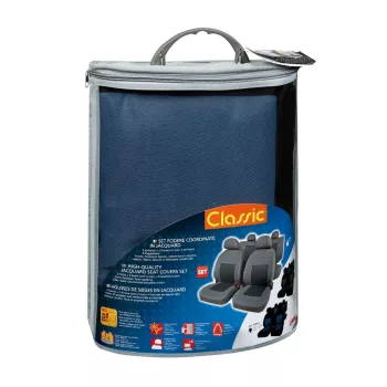 LAMPA Classic üléshuzat szett - fekete-kék