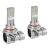 Lampa Halo Led Serie 8 Halo Killer H10/HB3/9005 Led fényszóró - 9-32V 6500K - párban
