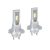 Lampa Halo Led Serie 11 Quick-Fit H7 LED fényszóró - 12/24V 6500K - párban