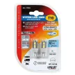 Lampa 10-30V T10 (W5W) 10 SMD LED, fehér színű - párban