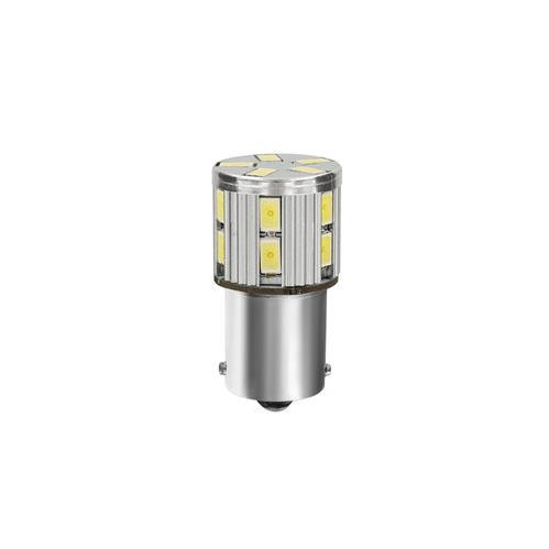 Lampa 10-30V BA15S 17 SMD LED, fehér színű