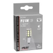 Lampa 12V BA15S 18 SMD LED, fehér színű