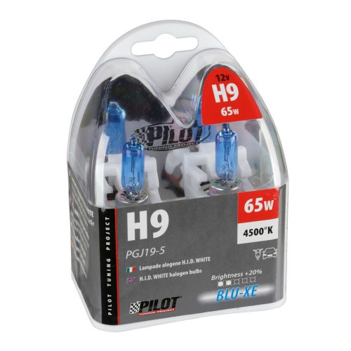 Lampa Blu-Xe 12V H9 65W izzó