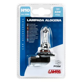 Lampa 12V H10 42W izzó,