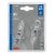 Lampa 12V H1 55W halogén izzó - párban
