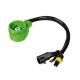 Lampa 12V HID D2 átalakítókábel