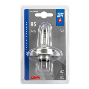 Lampa 12V H5 100/80W izzó,