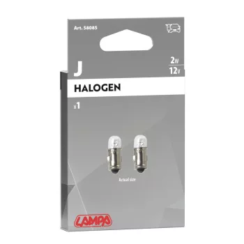 Lampa BA7S halogén izzó - 12V/2W - párban