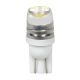 Lampa 12V T10 (1W) 1 SMD, piros színű, - párban