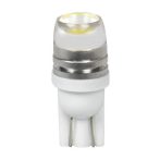 Lampa 12V T10 (1W) 1 SMD, fehér színű, - párban