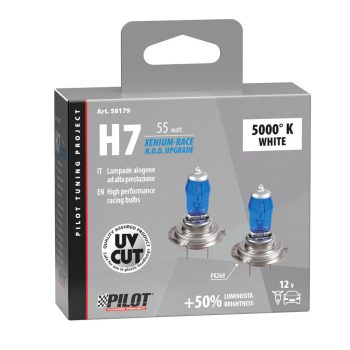 Lampa Xenium-Race H7 HOD izzó pár - PX26d - 55W - 12V