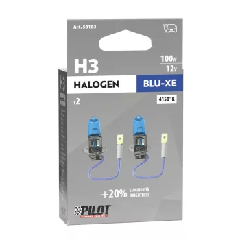 Lampa Blu-Xe 12V H3 100W izzó, - párban