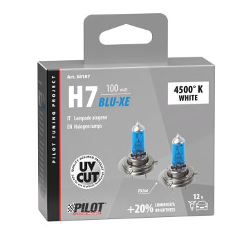 Lampa Blu-Xe 12V H7 100W izzó, - párban