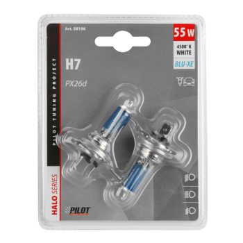 Lampa Blu-Xe 12V H7 55W izzó, (bliszter) - párban