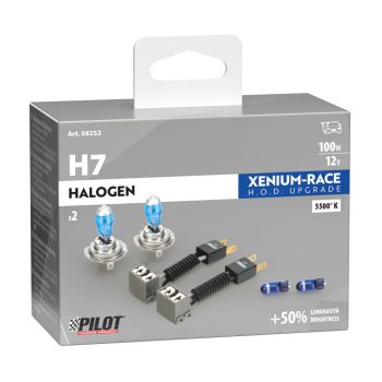 Lampa Xenium Race Bonus-Pack 12V H7 100W izzó - párban