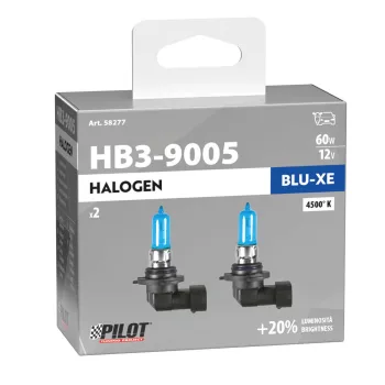Lampa Blu-Xe 12V HB3 9005 izzó - 65W, - párban