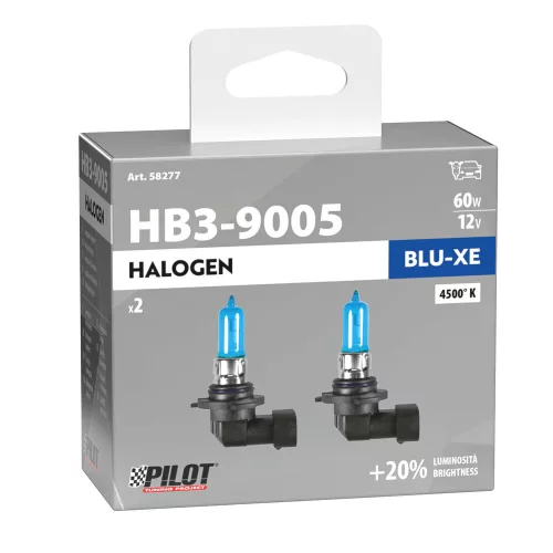 Lampa Blu-Xe 12V HB3 9005 izzó - 65W, - párban