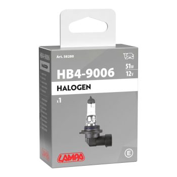 Lampa 12V HB4 9006 51W izzó, 1db