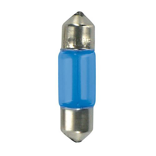 Lampa Blu-Xe SV7-8 szofita, (10W) 8x28mm izzó, kék színű, - párban