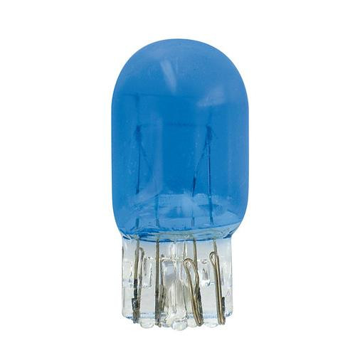 Lampa Blu-Xe W21/5W (W3x16q) izzó, kék színű, - párban