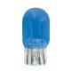 Lampa Blu-Xe W21/5W (W3x16q) izzó, kék színű, - párban