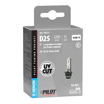 D2S xenon izzó - 12V 35W - 1db