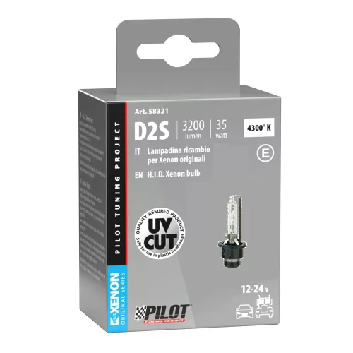 D2S xenon izzó - 12V 35W - 1db