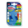 Lampa Blu-Xe SV8,5-8, (C10W) 11x35mm izzó, kék színű, - párban