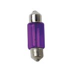 Lampa SV8,5-8, (10W) 11x31mm izzó, lila színű, - párban