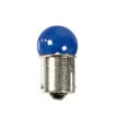Lampa BA15S halogén izzó - 12V/5W - sötétkék - párban