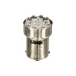 Lampa 12V BA15S (R10W) 11 LED dióda, fehér színű