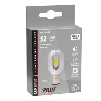 Lampa Mega-LED BA20D LED izzó - 9/32V - 1db