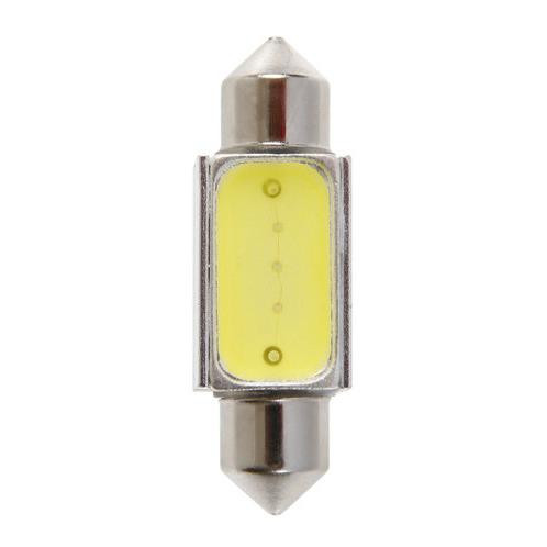Lampa 12V SV8,5-8 (C5W), 12x36mm, COB LED, fehér színű