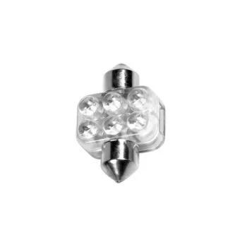 Lampa Sofita LED izzó - 12V 31mm - zöld - 1db