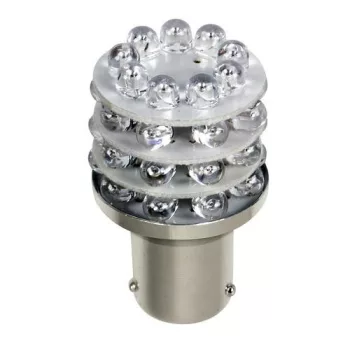 Lampa 12V BA15S 36 LED-es, fehér színű