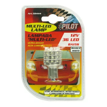 Lampa 12V BA15S (P21W), fehér színű