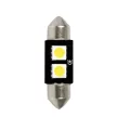Lampa 12V SV8,5-8 (C5W) 10x36mm 2 SMD, fehér színű,